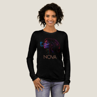Nova Glow Painted Silence Tri-Blend Shirt
