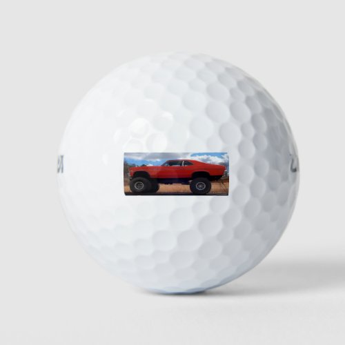 Nova Golf Balls