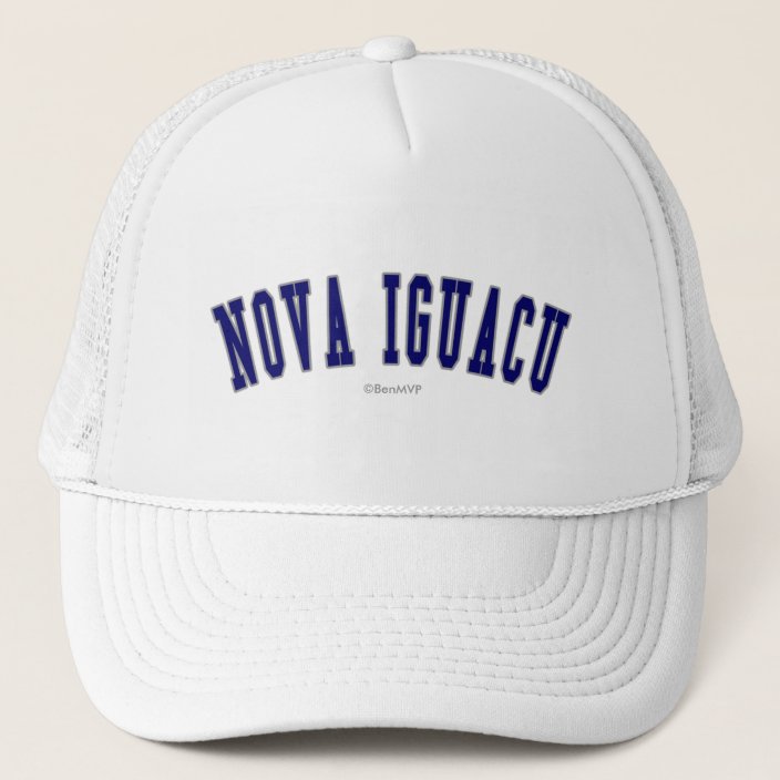 Nova Iguacu Mesh Hat