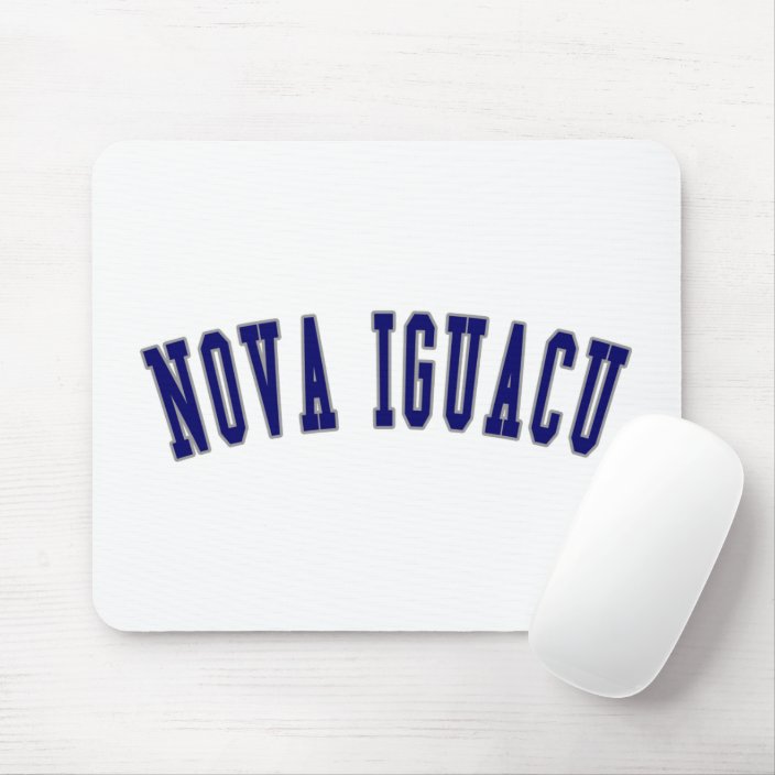 Nova Iguacu Mouse Pad