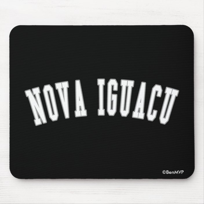 Nova Iguacu Mousepad