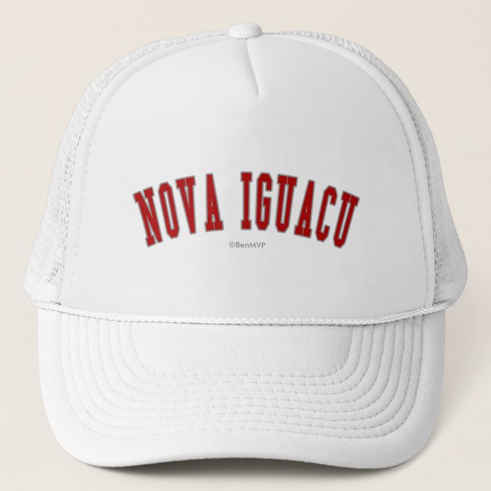 Nova Iguacu Trucker Hat