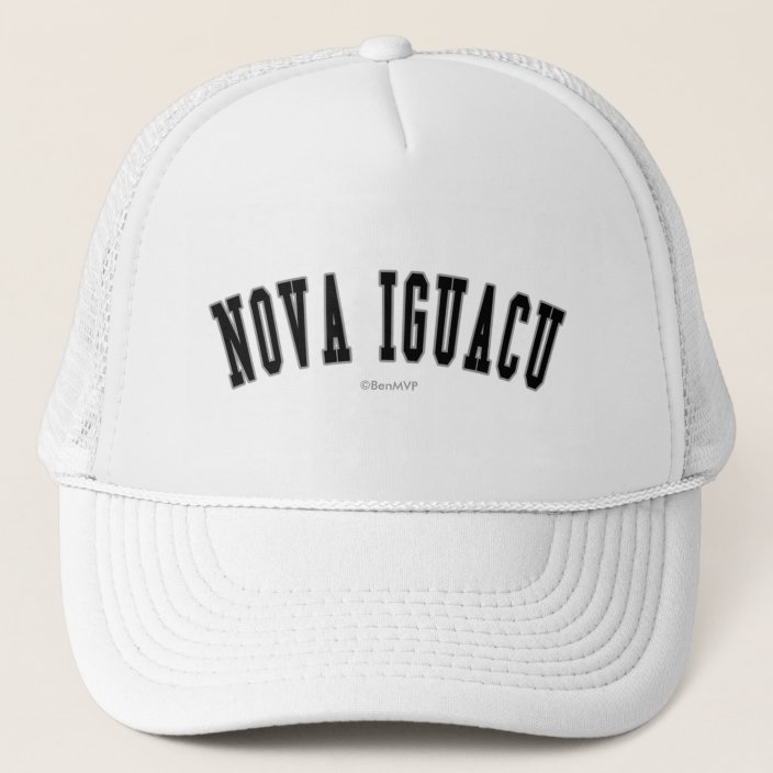 Nova Iguacu Trucker Hat