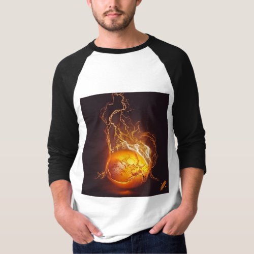 Nova Impact Collection _ Cosmic Explosion Tees T_Shirt