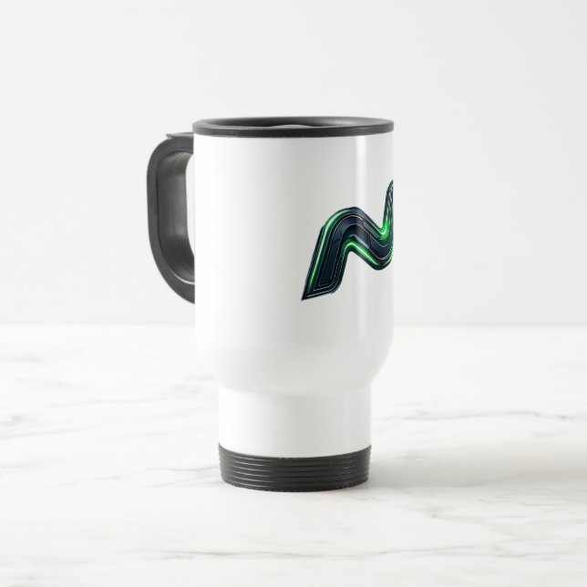 Nova logo mug  (Front Left)