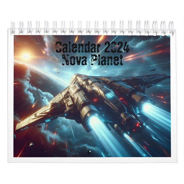 Nova Planet. Calendar 2024.  (Cover)