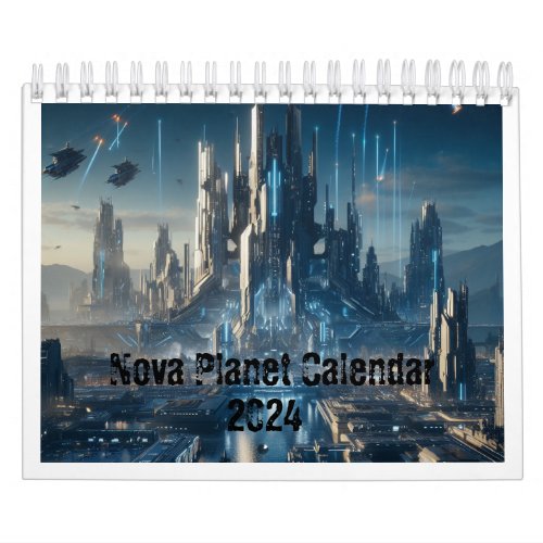Nova Planet Calendar 2024 