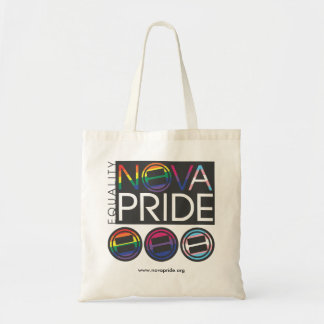 NOVA Pride Budget Tote Bag