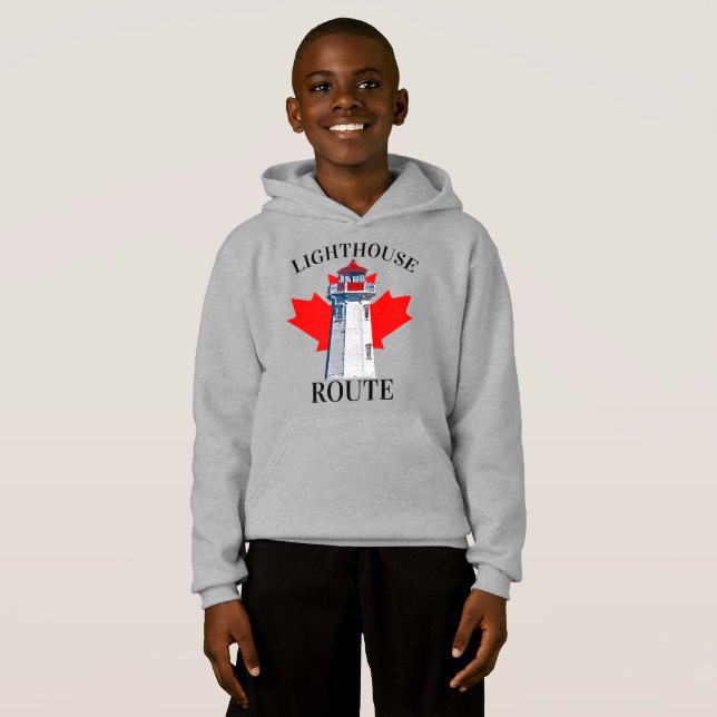  Nova Scotia 902 Lighthouse route Peggy's cove  Sw Hoodie (Front Full)