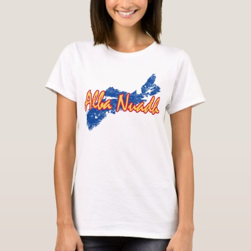 Nova Scotia _ Alba Nuadh  T_Shirt