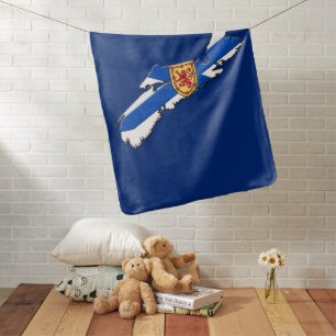 Nova Scotia Baby Blanket