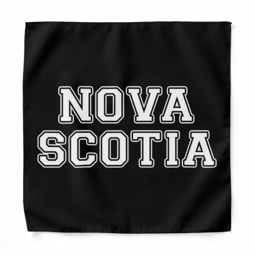 Nova Scotia Bandana