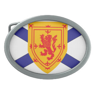 NOVA SCOTIA BELT BUCKLE