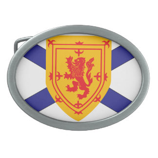 NOVA SCOTIA BELT BUCKLE