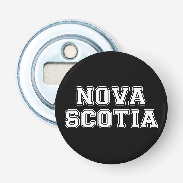 Nova Scotia Bottle Opener (Front)