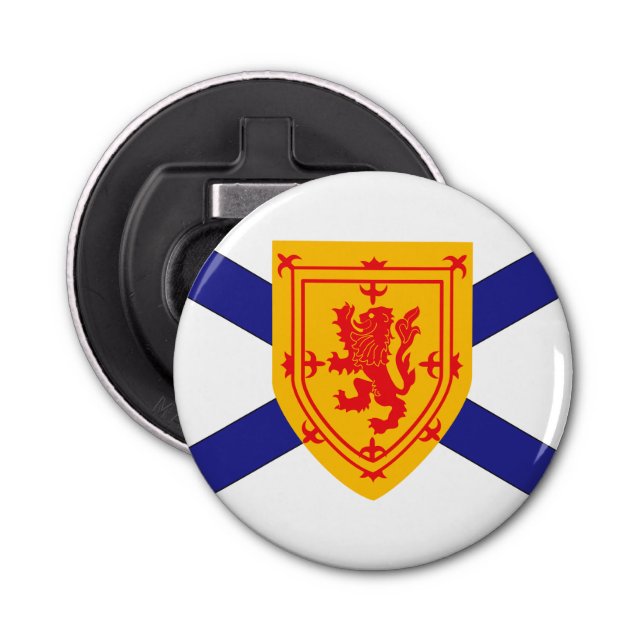 NOVA SCOTIA BOTTLE OPENER (Front)