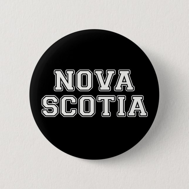 Nova Scotia Button (Front)