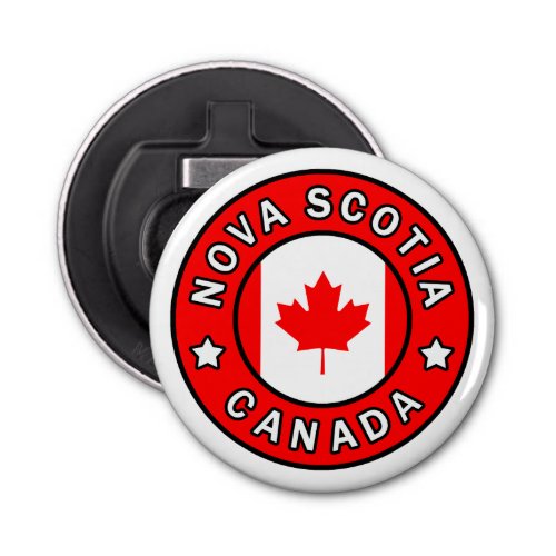 Nova Scotia Canada Bottle Opener