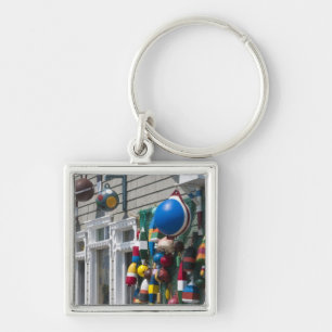 Nova Scotia, Canada. Buoy shop in Blue Rocks in Keychain