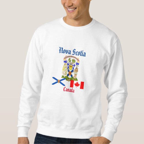 Nova Scotia Canada Coat of Arms Shirt