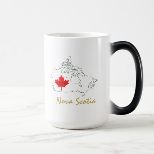 Nova Scotia Canada Day  coffee tea cup mug