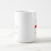 Nova Scotia Canada Day  coffee tea cup mug (Center)