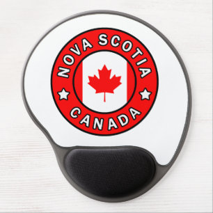 Nova Scotia Canada Gel Mouse Pad