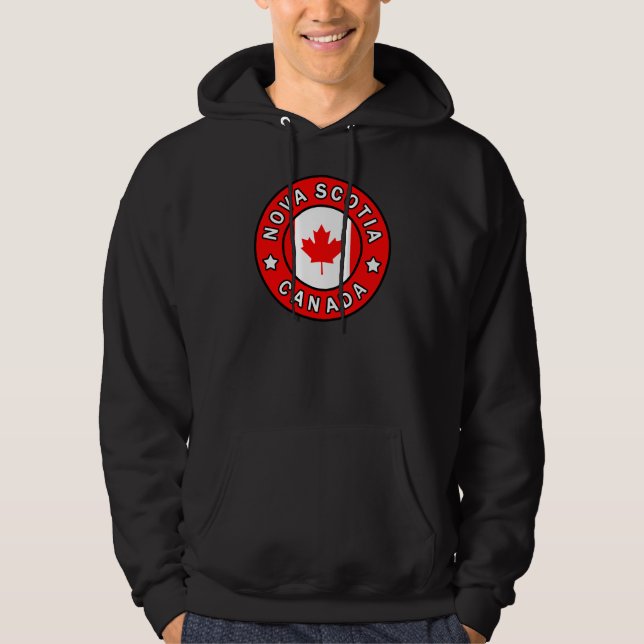 Nova Scotia Canada Hoodie (Front)