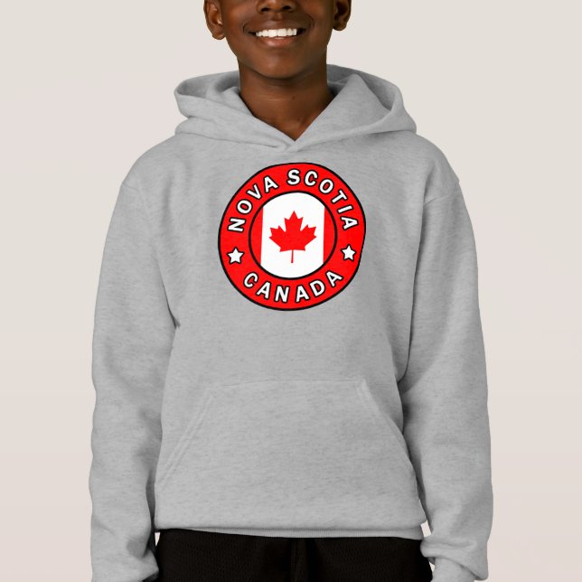 Nova Scotia Canada Hoodie (Front)