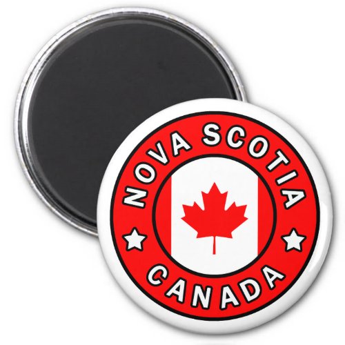 Nova Scotia Canada Magnet