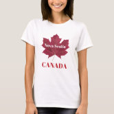 Women's Canada T-Shirt Canada Maple Leaf Shirt | Zazzle