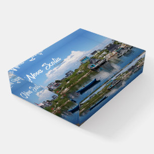 Nova Scotia Canada Paperweight Souvenir