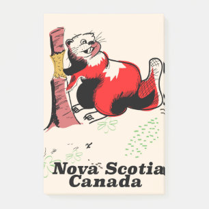Nova Scotia canada Post-it Notes
