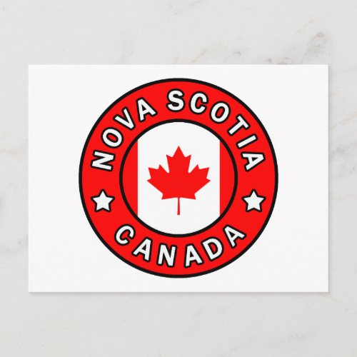 Nova Scotia Canada Postcard