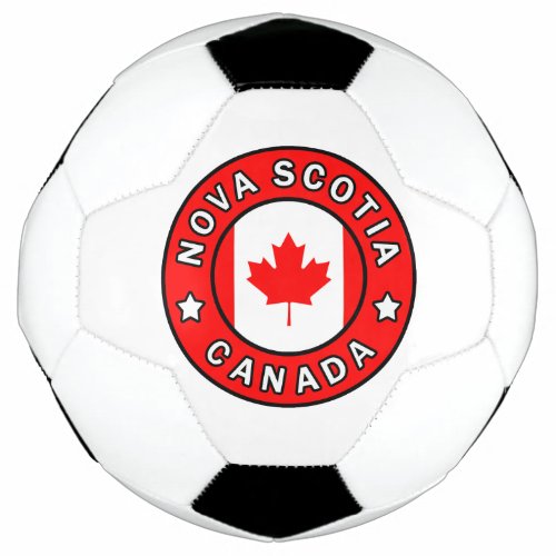 Nova Scotia Canada Soccer Ball