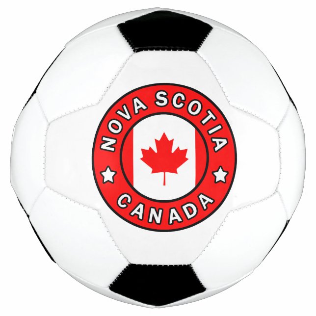 Nova Scotia Canada Soccer Ball (Front)