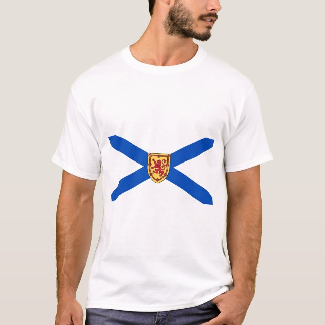 Nova Scotia, Canada T-Shirt (Front)