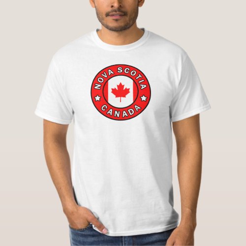Nova Scotia Canada T_Shirt