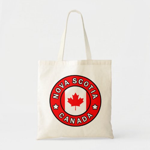Nova Scotia Canada Tote Bag