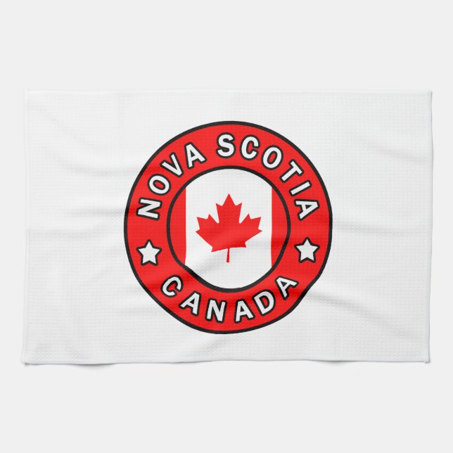 Nova Scotia Canada Towel (Horizontal)