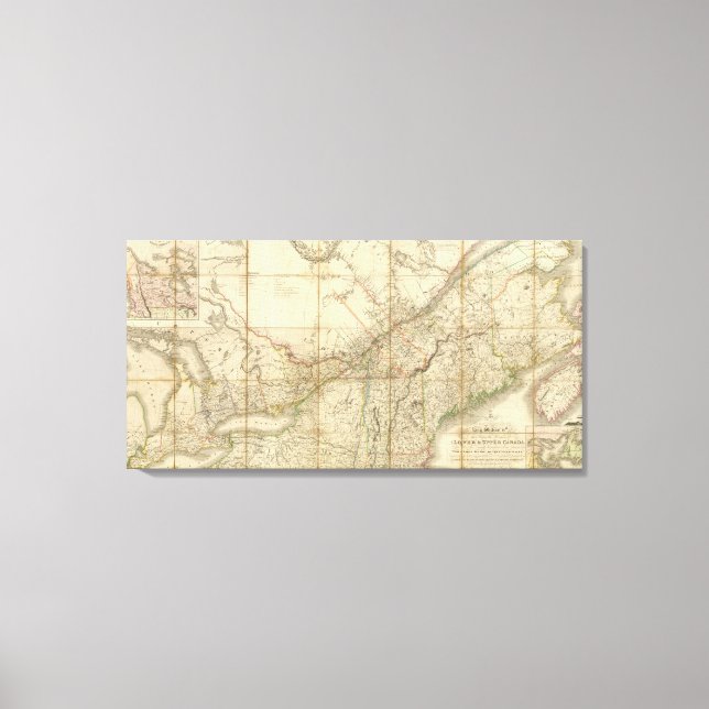 Nova Scotia Canvas Print (Front)