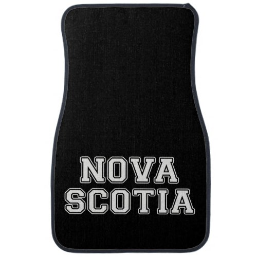 Nova Scotia Car Floor Mat