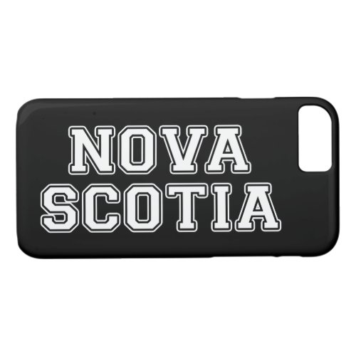 Nova Scotia iPhone 87 Case