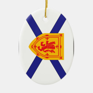 NOVA SCOTIA CERAMIC ORNAMENT