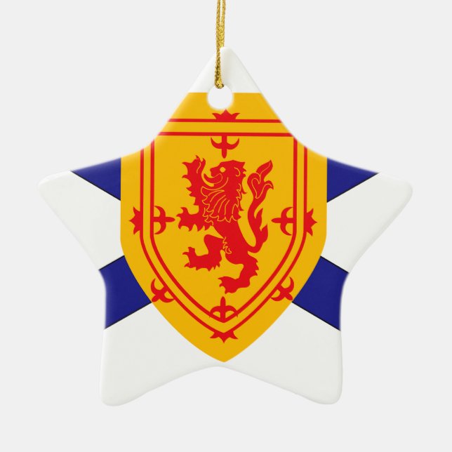 NOVA SCOTIA CERAMIC ORNAMENT (Front)