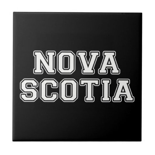 Nova Scotia Ceramic Tile