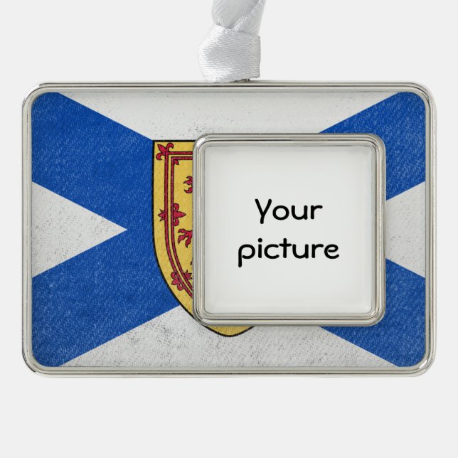Nova Scotia Christmas Ornament (Front)