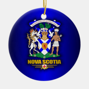 Nova Scotia COA Ceramic Ornament