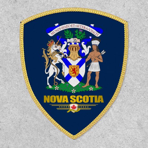 Nova Scotia COA  Patch