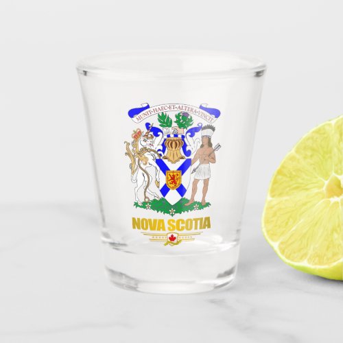 Nova Scotia COA Shot Glass